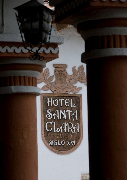 호텔 산타 클라라 San Cristóbal de Las Casas 외부 사진